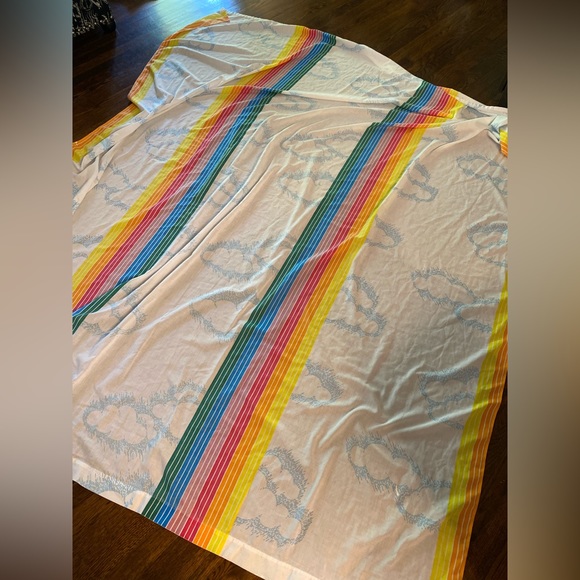 🌈Vintage pacific rainbow flat sheet🌈 - Picture 2 of 7